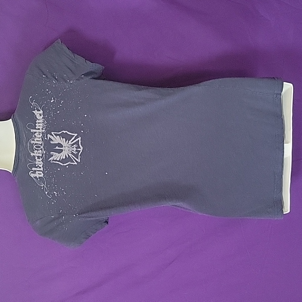Black helmet apparel 911 Forever remember distressed tee shirt - Picture 7 of 11